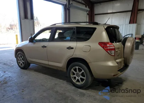 2010 Toyota Rav4 from USA, damaged, VIN JTMBF4DV9AD025509
